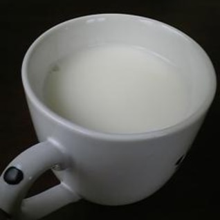 ジンジャーホットミルク
